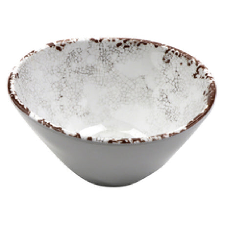 GET Enterprises B-22-FM French Mill™ Bowl 22 Oz. (24 Oz. Rim Full) 6-1/4" Dia. X 2-3/4''H