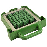 Franklin Machine Products 171-1347 Lettuce Set 1" X 1" Cut For Saber King (980)