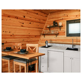 Summit CALDERAWH33I - Turnkey Caldera Kitchen, ADA-compliant Height, Kitchenette With Refrigeration
