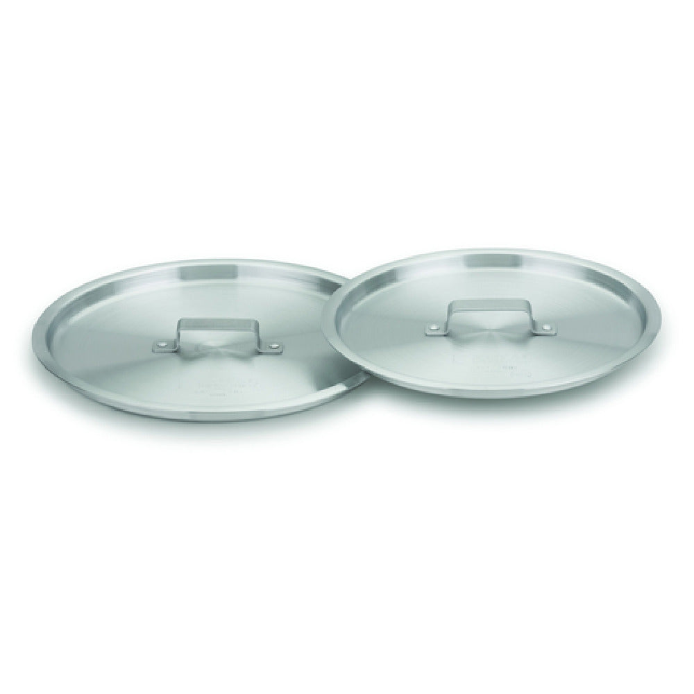 Royal Industries ROY RSPT 32 L Stock Pot Cover Round Flat