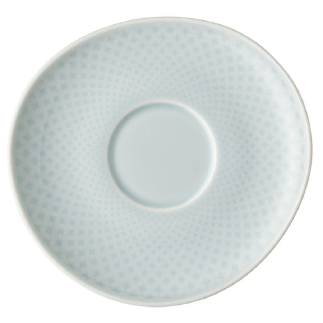 Paderno 10540-405204-14716 Saucer 4-3/8" Dia. Round/freeform