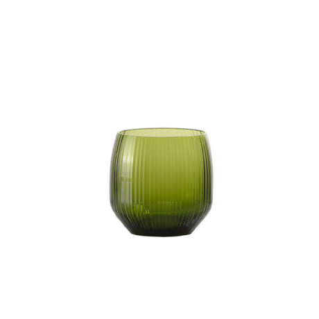Zwiesel Fortessa ESTIVA.GR.4.02 - Estiva Textured Palm Green DOF, 12.8oz (380ml)