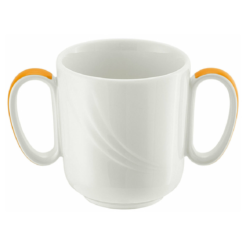 Libbey 9185631-62991 (Formerly Syracuse China) Mug 10-1/2 Oz. (H 3-3/8" T 3-1/4" F 2-1/8")