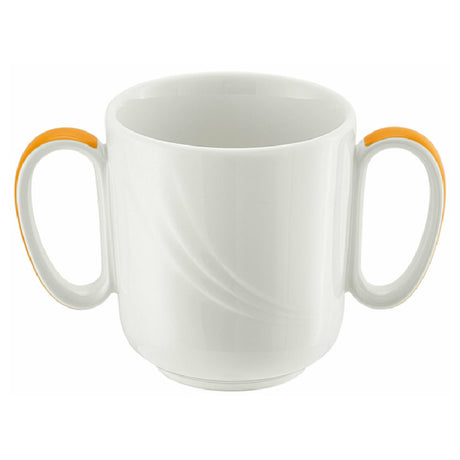 Libbey 9185631-62991 (Formerly Syracuse China) Mug 10-1/2 Oz. (H 3-3/8" T 3-1/4" F 2-1/8")