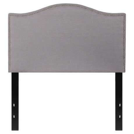 Flash Furniture HG-HB1707-T-LG-GG Lexington Headboard Twin Size Transitional Style