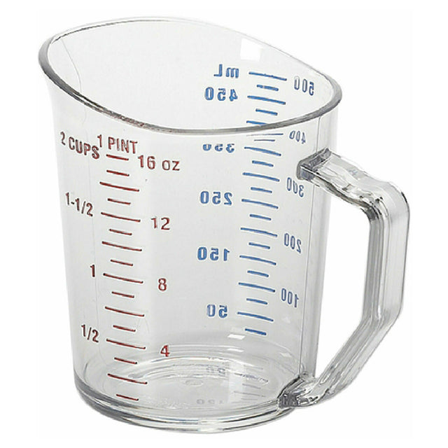 Cambro 50MCCW135 Camwear® Measuring Cup 1 Pint Molded Handle