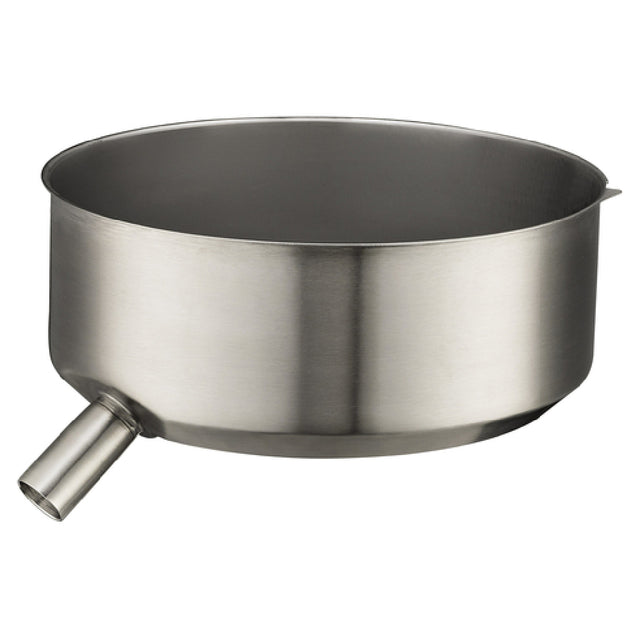 Waring WJX80BWL Bowl For WJX80 Juice Extractor Stainless Steel