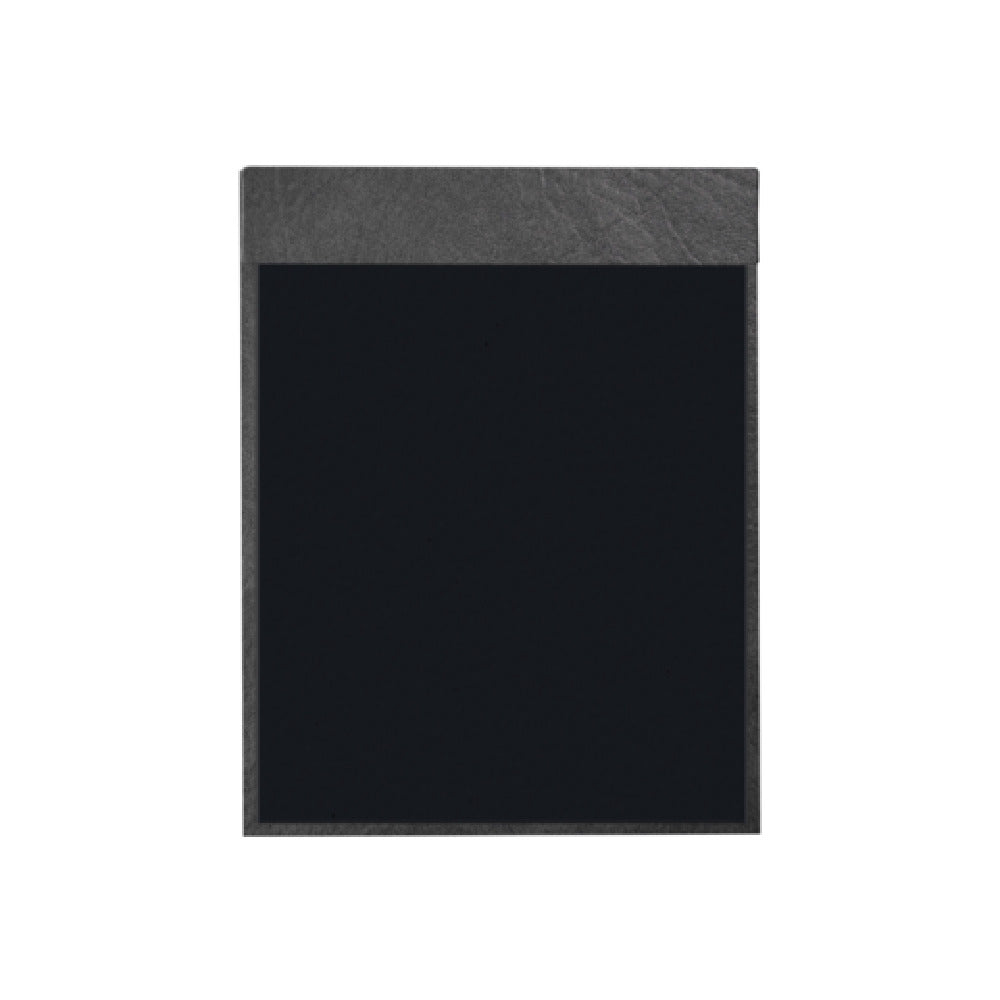 Risch MMB-HAR 8.5X11 Harley Antibacterial/antimicrobial Faux-leather Magnetic Menu Board (specify Color)