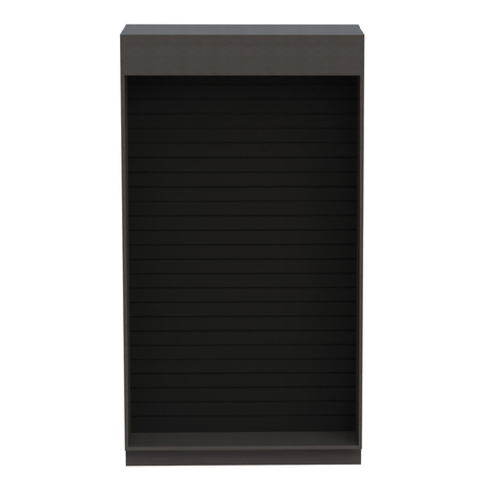 Hubert 58990 - Expressly Hubert® Micro Market Slatwall Snack Kiosk, 48"W X 26 3/4"D X 88"H