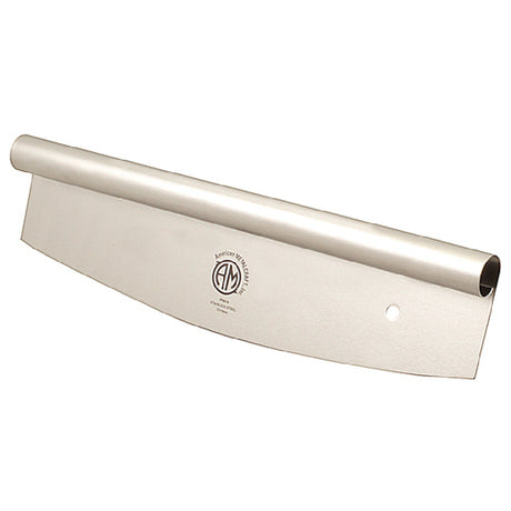 Franklin Machine Products 137-1459 Pizza Rocker Knife 14"L Stainless Steel