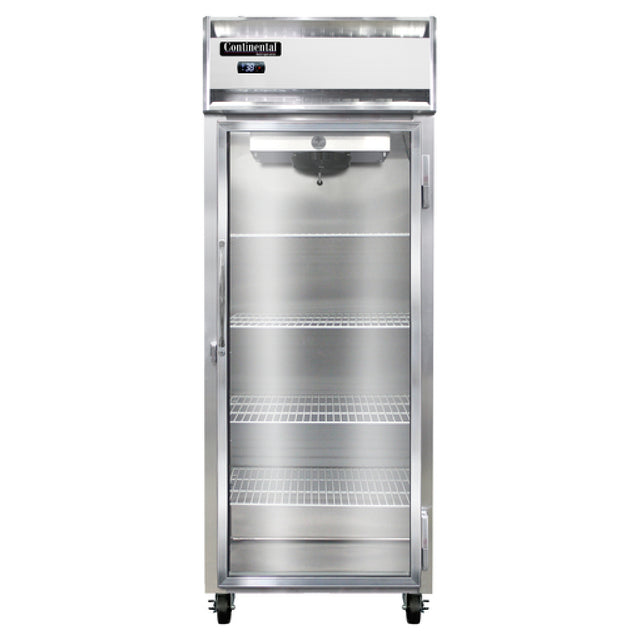 Continental Refrigerator 1RENGD Extra-Wide Refrigerator Reach-in 28-1/2"W