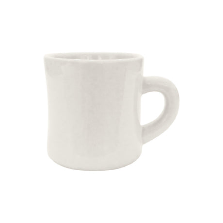 Steelite DCI107W Texan Coffee Mug 9-1/2 Oz. 3" Dia. (4-1/2" With Handle) X 3-1/4"H