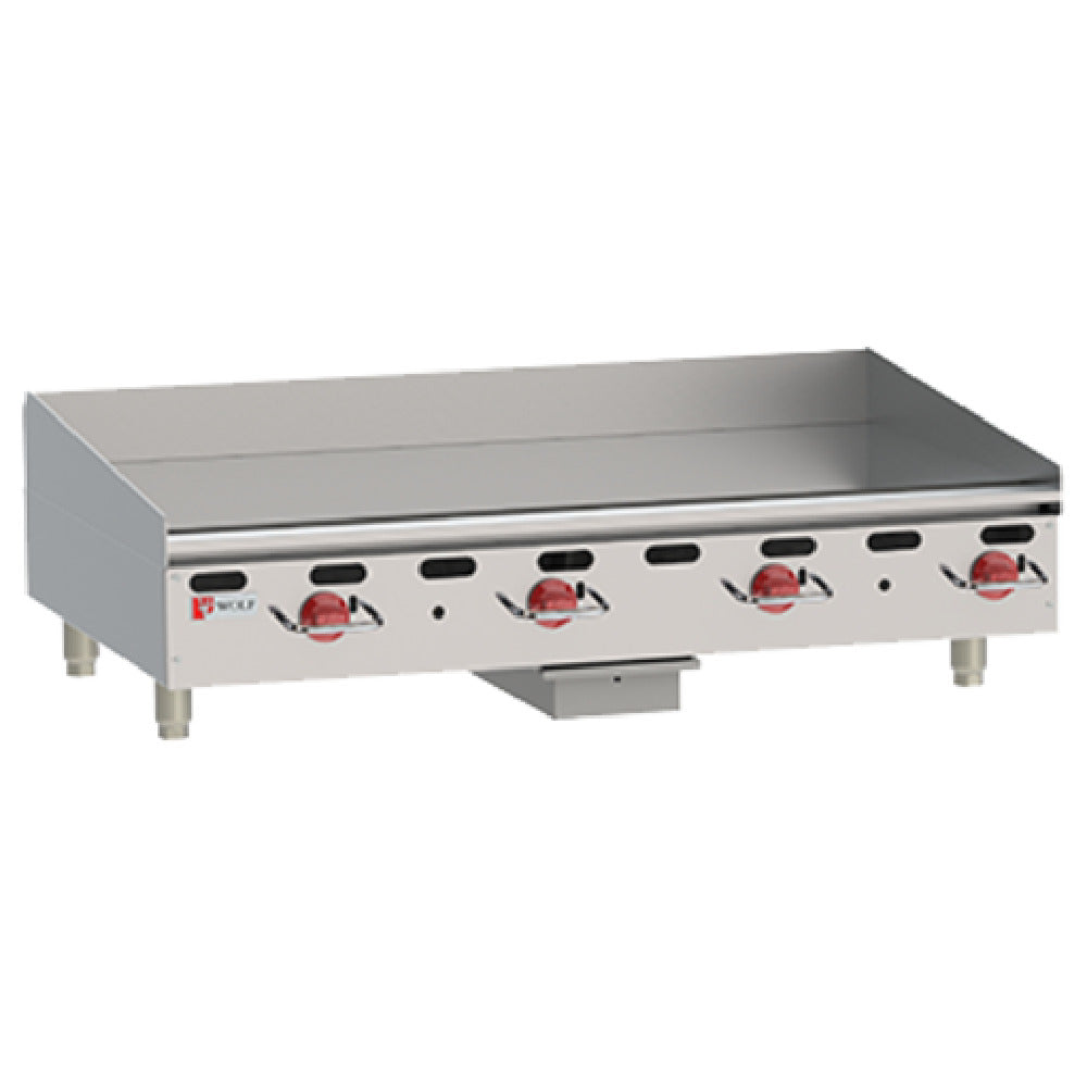 Wolf AGM24_LP Heavy Duty Griddle Countertop Gas