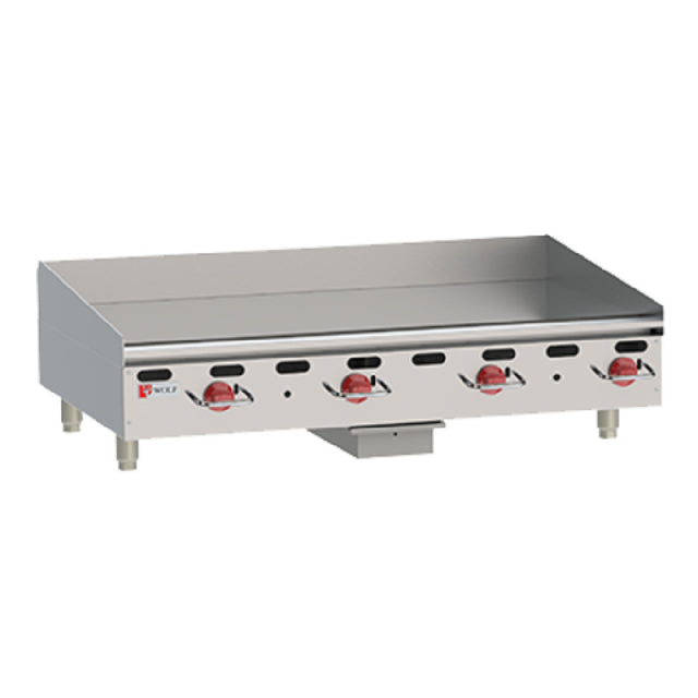 Wolf AGM60-QS-COMMANDER_LP (Quick Ship) Heavy Duty Griddle Countertop Gas
