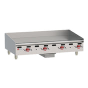 Wolf AGM72-QS-COMMANDER_NAT (Quick Ship) Heavy Duty Griddle Countertop Gas