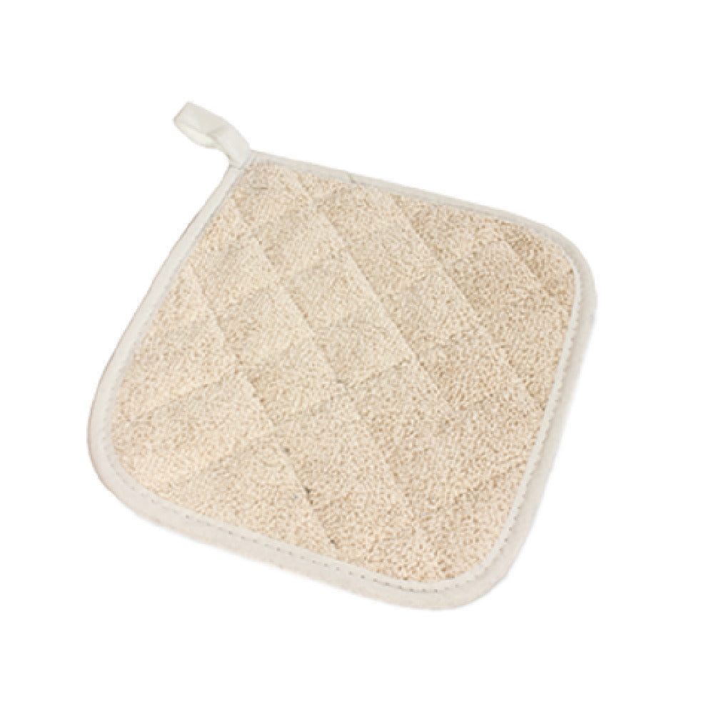 Crestware TPH8 Hot Pad 8" Cotton Terry