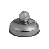 Steelite 7347MW125 Stainless Steel Lid (For Putting Out Fire) 3.125" X 3.125" X 1.75"