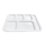 Thunder Group ML802W Tray 14-1/2"W X 10"D X 7/8"H Right Hand (6) Compartment