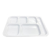 Thunder Group ML802W Tray 14-1/2"W X 10"D X 7/8"H Right Hand (6) Compartment