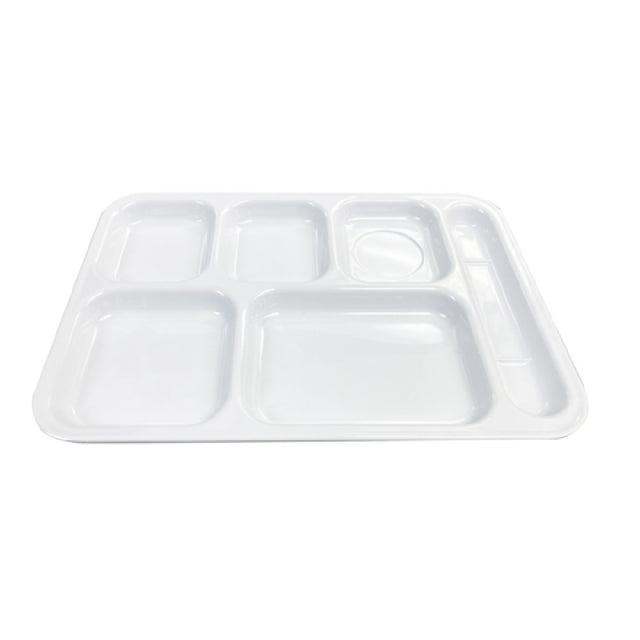 Thunder Group ML802W Tray 14-1/2"W X 10"D X 7/8"H Right Hand (6) Compartment