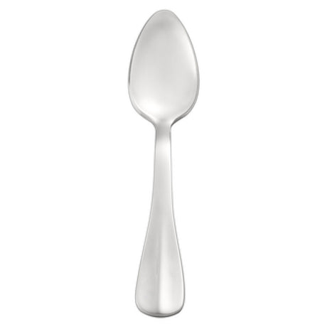 CAC China 8005-09 Exquisite Demitasse Spoon 4-3/8"L Extra Heavy Weight