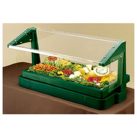 Cambro BBR720519 Table Top Buffet Bar With Sneeze Guard 73-7/8"L X 24-1/8" X 24-1/2"H