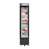 Koolmore KM-MDR-17S KoolMore Slim Commercial Merchandiser Freezer 17"W X 19.25"D X 78.20"H