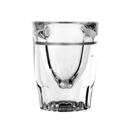 Anchor Hocking 5280/1612UL Whiskey Glass 1-1/4 Oz. (1/2 Oz. Cap Line) 2-1/4" Dia.