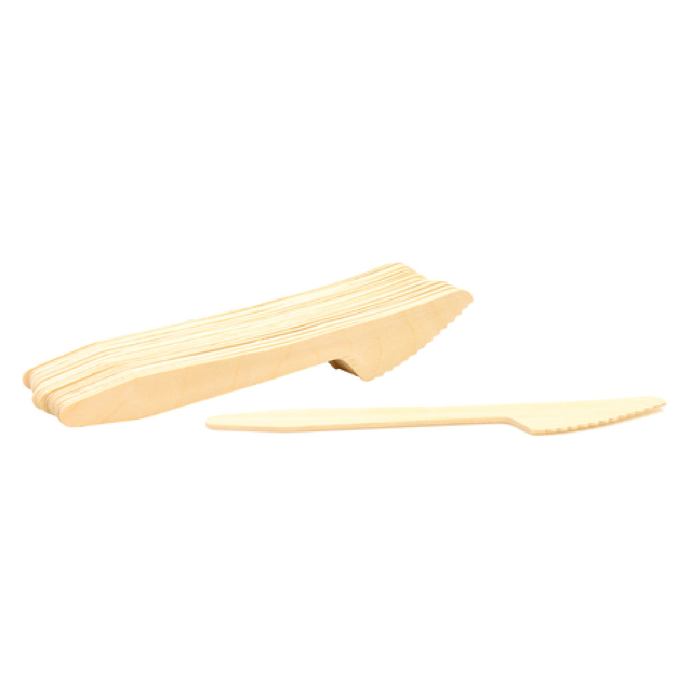 Tablecraft BAMDKN65 Cash & Carry Disposable Knife 6-1/2" Eco-friendly