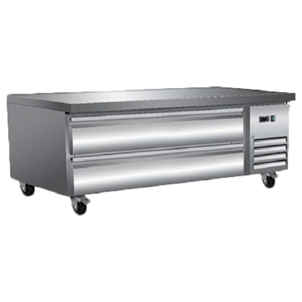 Serv-Ware CB60-HC - Serv-Ware - Refrigeration - 62" Refrigerated Chef Base - Dimensions: 62" W X 31.9" D X 26" H