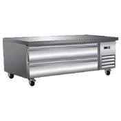 Serv-Ware CB60-HC - Serv-Ware - Refrigeration - 62" Refrigerated Chef Base - Dimensions: 62" W X 31.9" D X 26" H