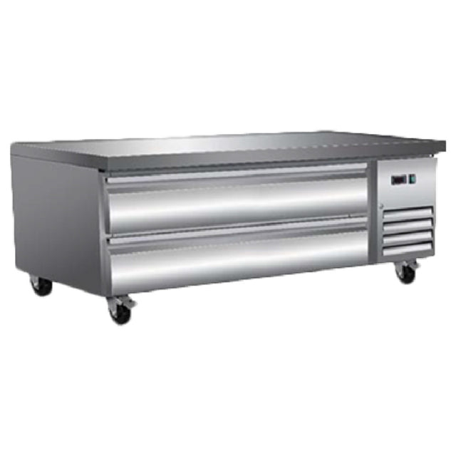 Serv-Ware CB60-HC - Serv-Ware - Refrigeration - 62" Refrigerated Chef Base - Dimensions: 62" W X 31.9" D X 26" H