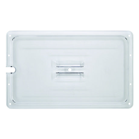 Hubert 14962 - Hubert® Notched Food Pan Cover, 20-7/8"L X 12-4/5"W, Full-size