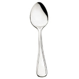 Browne Foodservice 502423 Concerto Teaspoon 6-3/10" 18/10 Stainless Steel