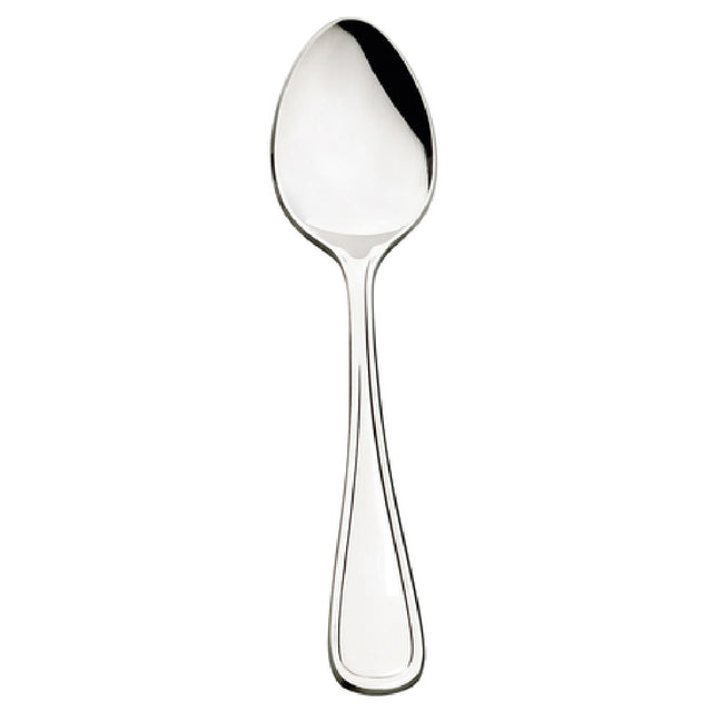 Browne Foodservice 502423 Concerto Teaspoon 6-3/10" 18/10 Stainless Steel