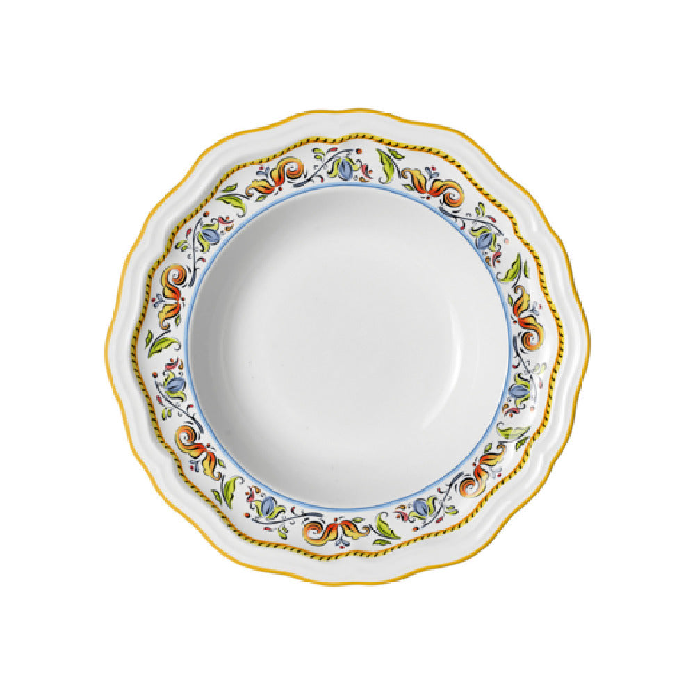 Steelite 62561FP814 Rim Soup Bowl 15.0 Oz 9.75"