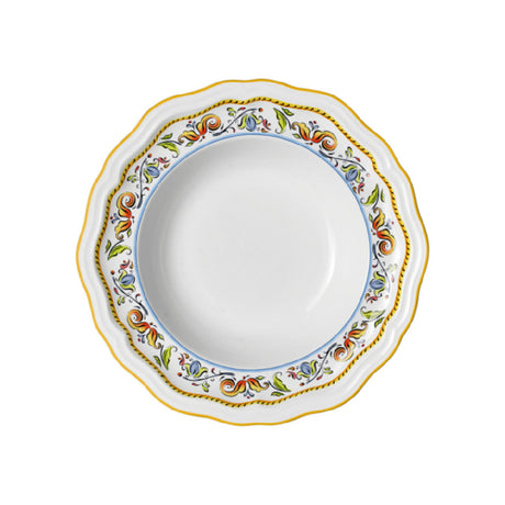 Steelite 62561FP814 Rim Soup Bowl 15.0 Oz 9.75"