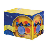 Crestware BPSET Box Set Includes: (6) 10-1/4" & (6) 7-1/2" Plates (6) 15 Oz. Bowls And (6) 8-1/2" Mugs