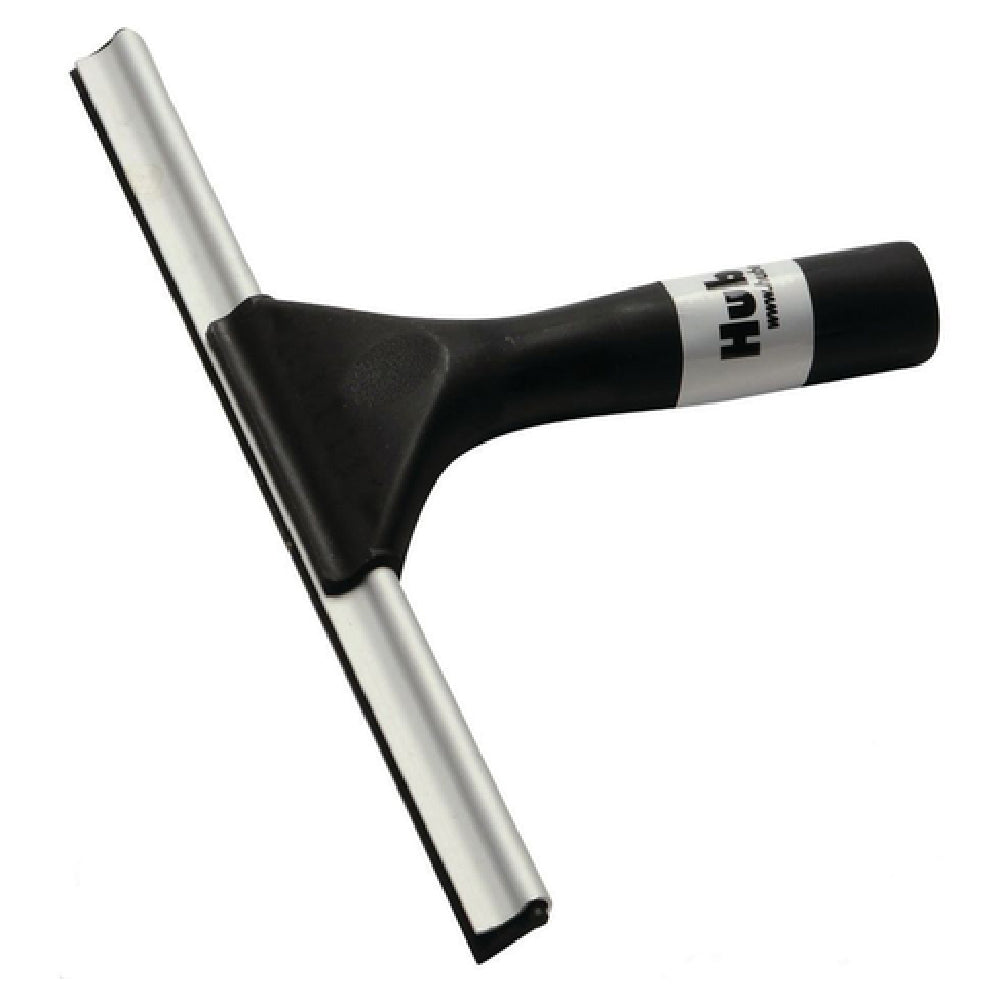 Hubert 94526 - Window Squeegee, 12", Black Rubber Blade