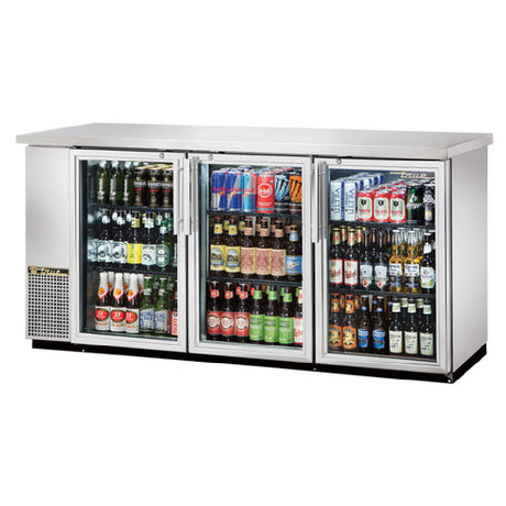 True Refrigeration TBB-24-72G-S-HC-LD This Product Has Been Discontinued Please See TBB24-72-3G-Z1-SFT-S-1