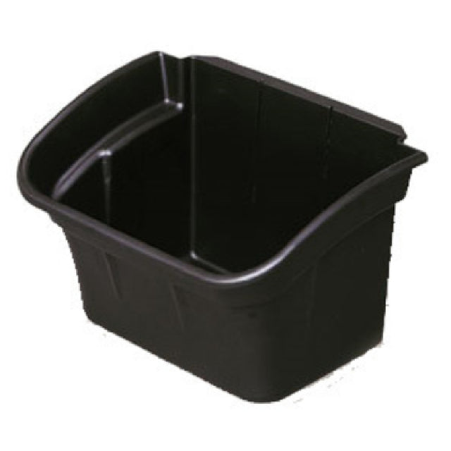 Rubbermaid FG335488BLA - Utility Bin, 4 Gallon, 17"W X 12-1/8"D X 10-1/2"H