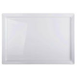 GET Enterprises M1420-W Elite Global Solutions Serving Platter 20"L X 14"W X 1-1/8"H Rectangular