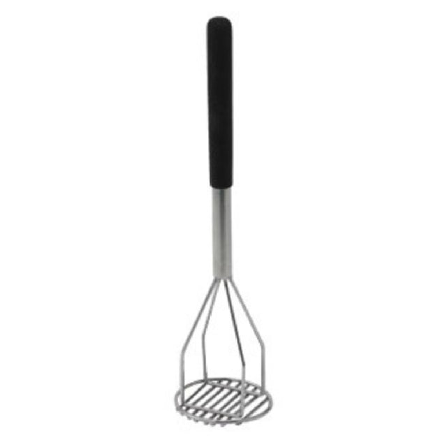 Winco PTMP-18R Potato Masher 4" Dia. X 18"L Round