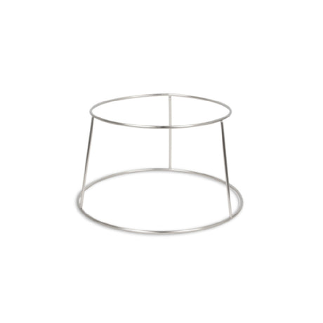 FOH BRI015BSS21 Display Riser 12-1/2" Dia. X 7"H Round