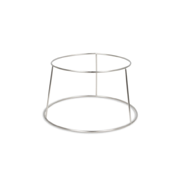 FOH BRI015BSS21 Display Riser 12-1/2" Dia. X 7"H Round