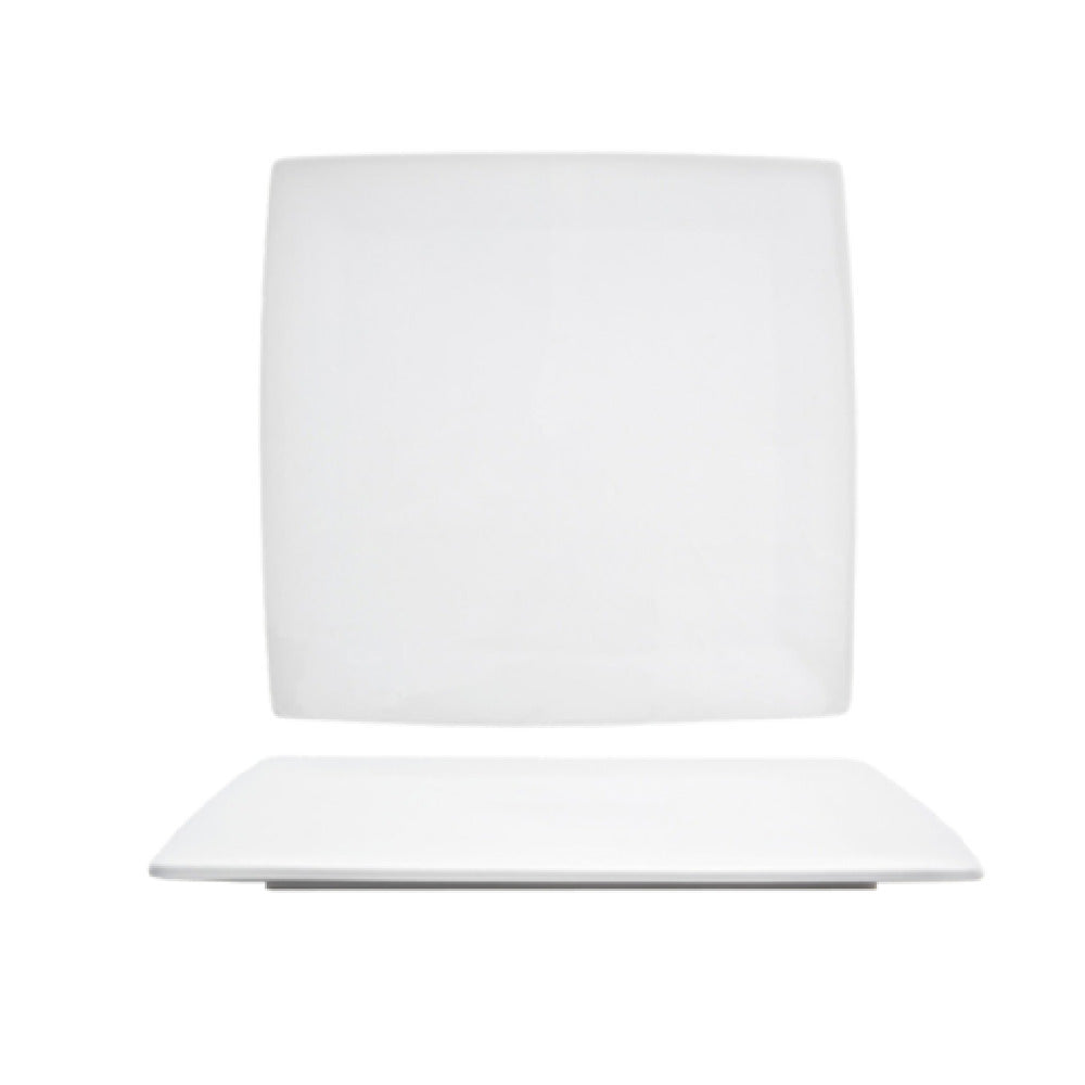 FOH DDP025WHP22 Canvas® Plate 11" X 11" X 1/2" Square