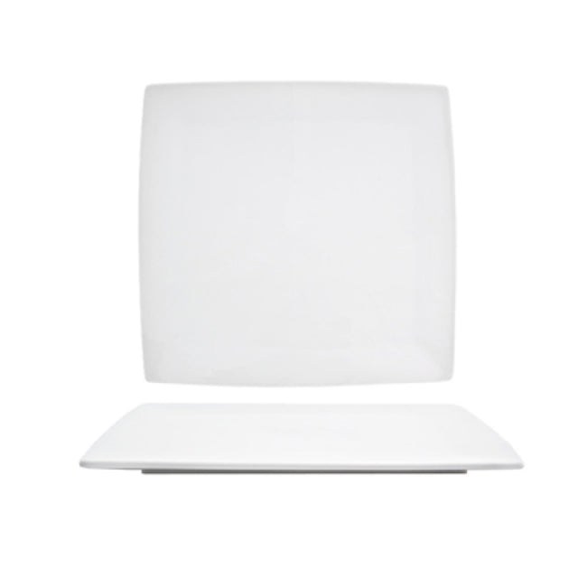 FOH DDP025WHP22 Canvas® Plate 11" X 11" X 1/2" Square