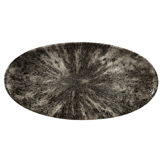 Churchill China STQBOV351 Chefs Plate 13-5/8" X 6-3/4" Oval