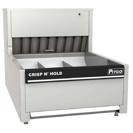 Pitco PCC-28 Crisp 'N Hold™ Crispy Food Station Countertop 4 Sections