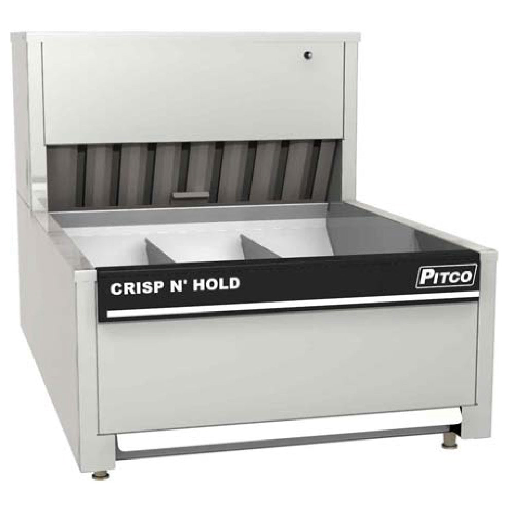 Pitco PCC-18 Crisp 'N Hold™ Crispy Food Station Countertop 3 Sections